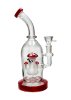 Mystic  Myco  Glass  Percolator  Bong  C